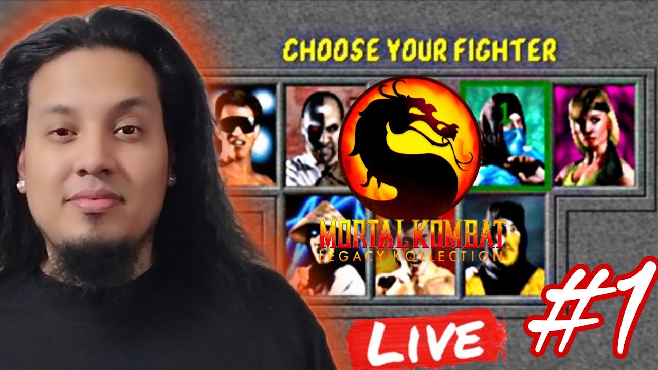 Mortal Kombat: Legacy Kollection – Part 1 | MK1 Arcade Gameplay with Johnny Cage & Kano!