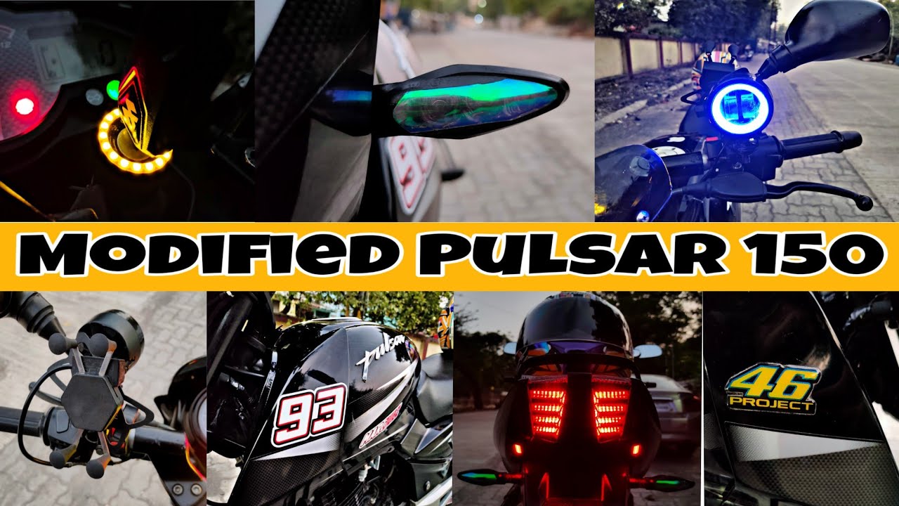 Modified pulsar 150