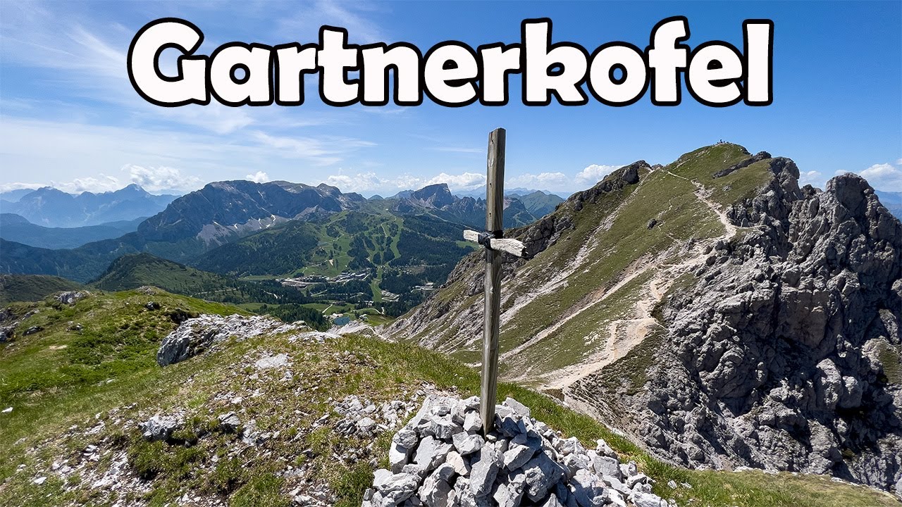Gartnerkofel über den Däumling Klettersteig - Via Ferrata - Nassfeld
