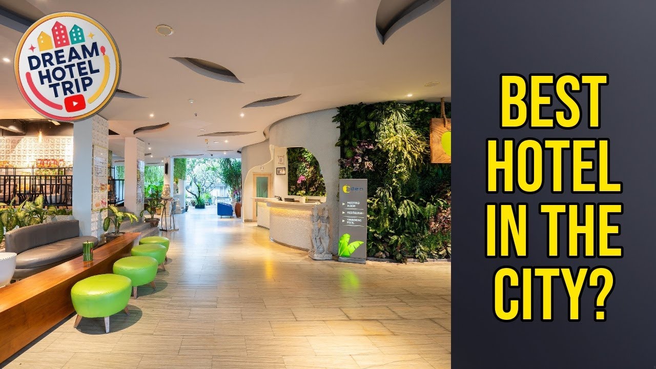 EDEN Hotel Kuta Bali - Best Hotel in the City? | Bali, Indonesia🏨