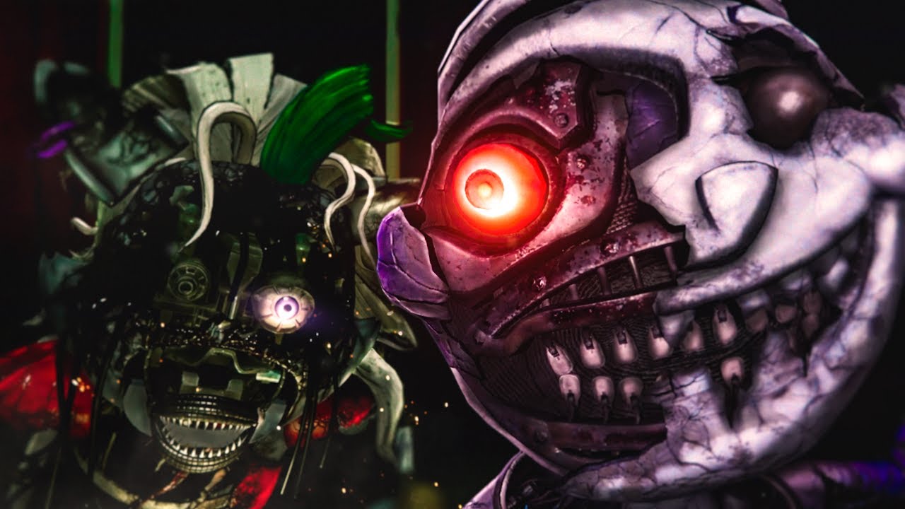 TRYING TO GIVE SHATTERED ROXY A MAKEOVER?... - FNAF HELP WANTED 2 PART 6