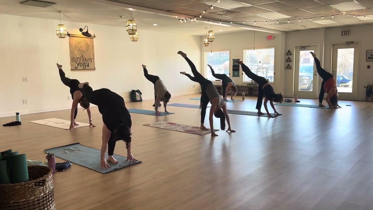 “Falling Slowly” Inside Flow Yoga