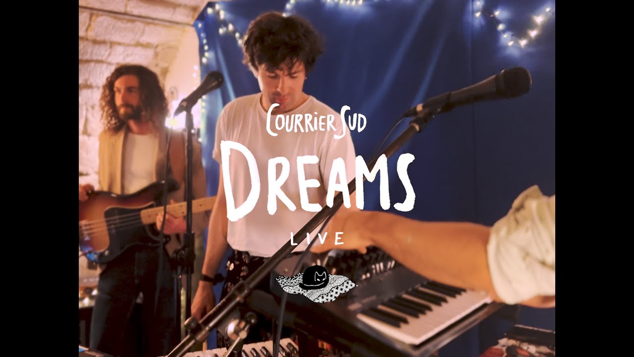 Courrier Sud – Dreams (Live in a Parisian Bomb Shelter)