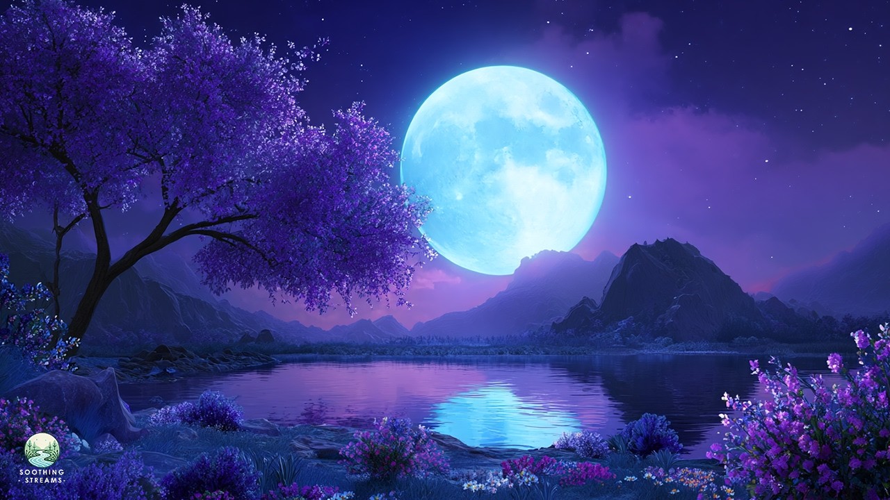Deep Sleep Music (No Ads) - Fall Asleep Fast & Relief - Relaxing Sleep Music & Peaceful Meditation