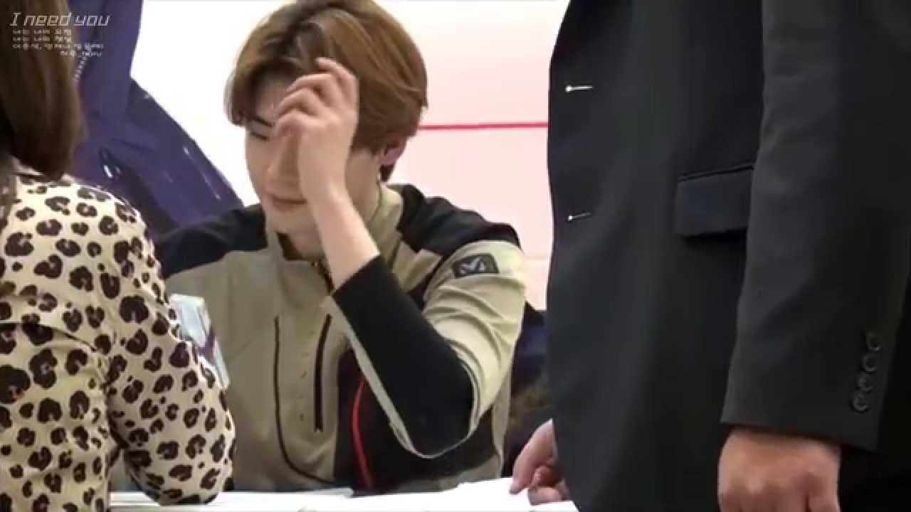 151031 이종석 부산 센텀시티 밀레 사인회