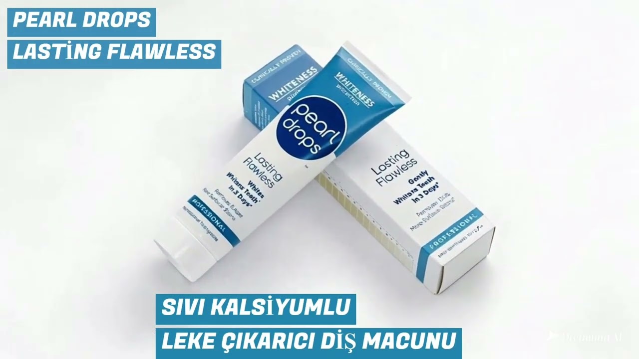 Pearl Drops Lasting Flawless Diş Macunu : Sıvı Kalsiyum İçerikli Leke Çıkarıcı