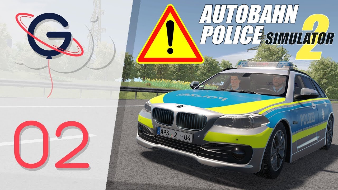 AUTOBAHN POLICE SIMULATOR 2 FR #2 : Accident de la route !