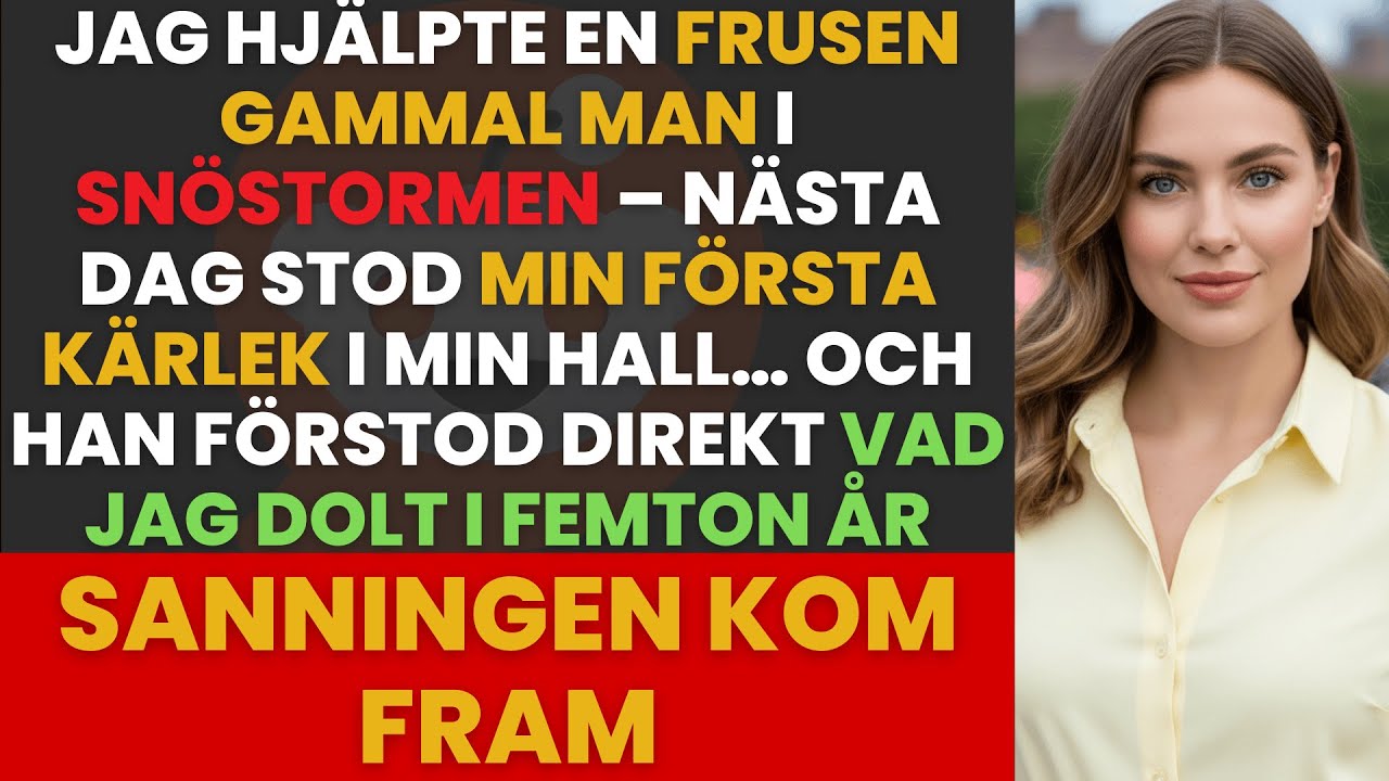 TVÅ FRÄMLINGAR KOM TILL MIN DÖRR EFTER SNÖSTORMEN – DÅ FICK JAG PANIK