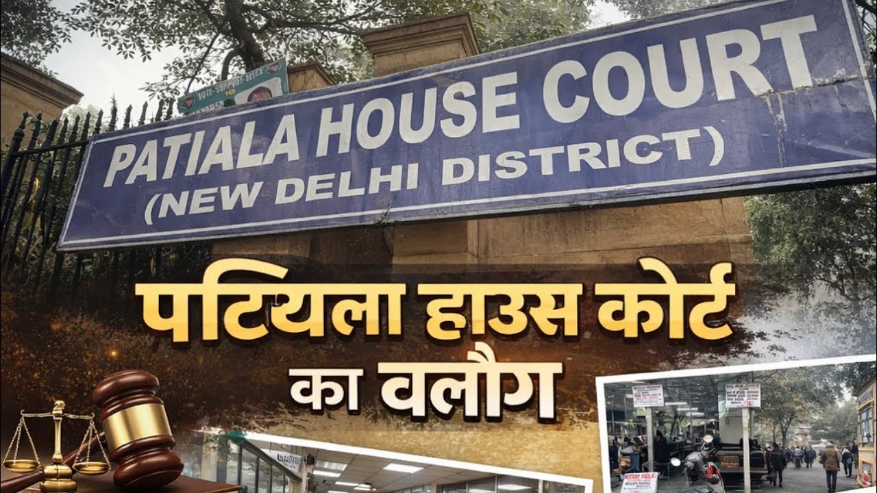 Inside Patiala House Court vlog no 04| A Day in Delhi Court #PatialaHouseCourt#LawStudent#lawreels 