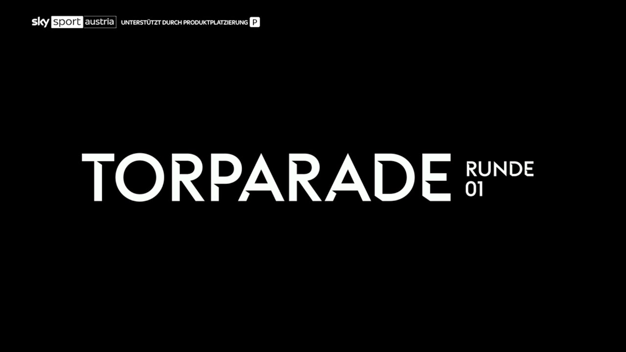 Die TORPARADE der 1. Runde in der Tipico Bundesliga 20/21