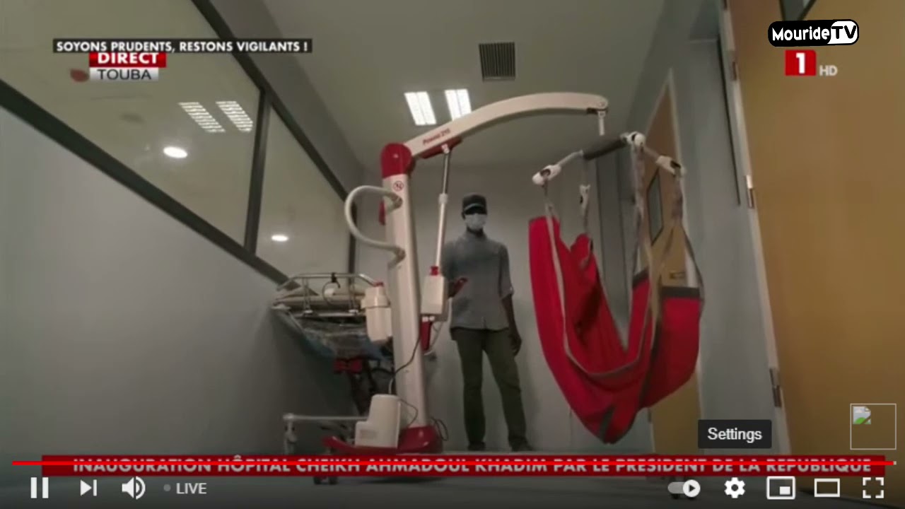 Touba Présentation L'hopital Niveau 03 Cheikhoul Khadim
