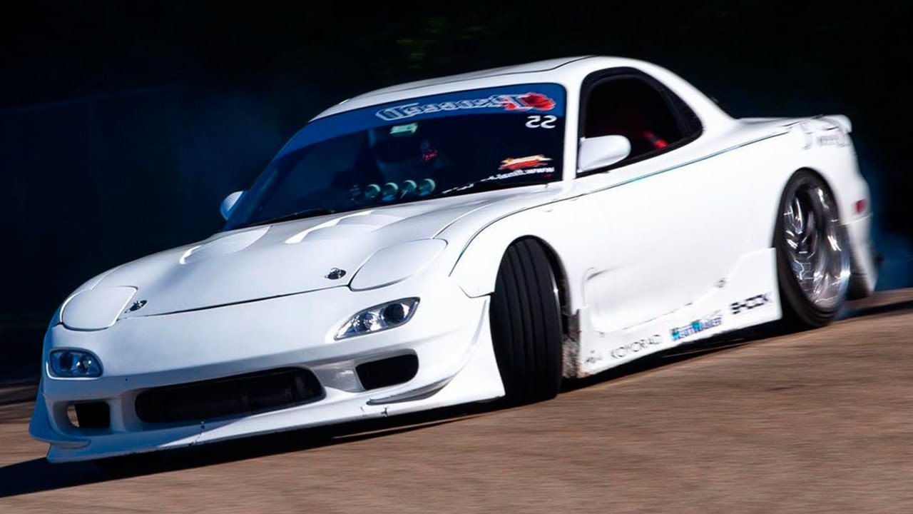Mazda RX7 FD Drift🔻Is it a good car for drifting?