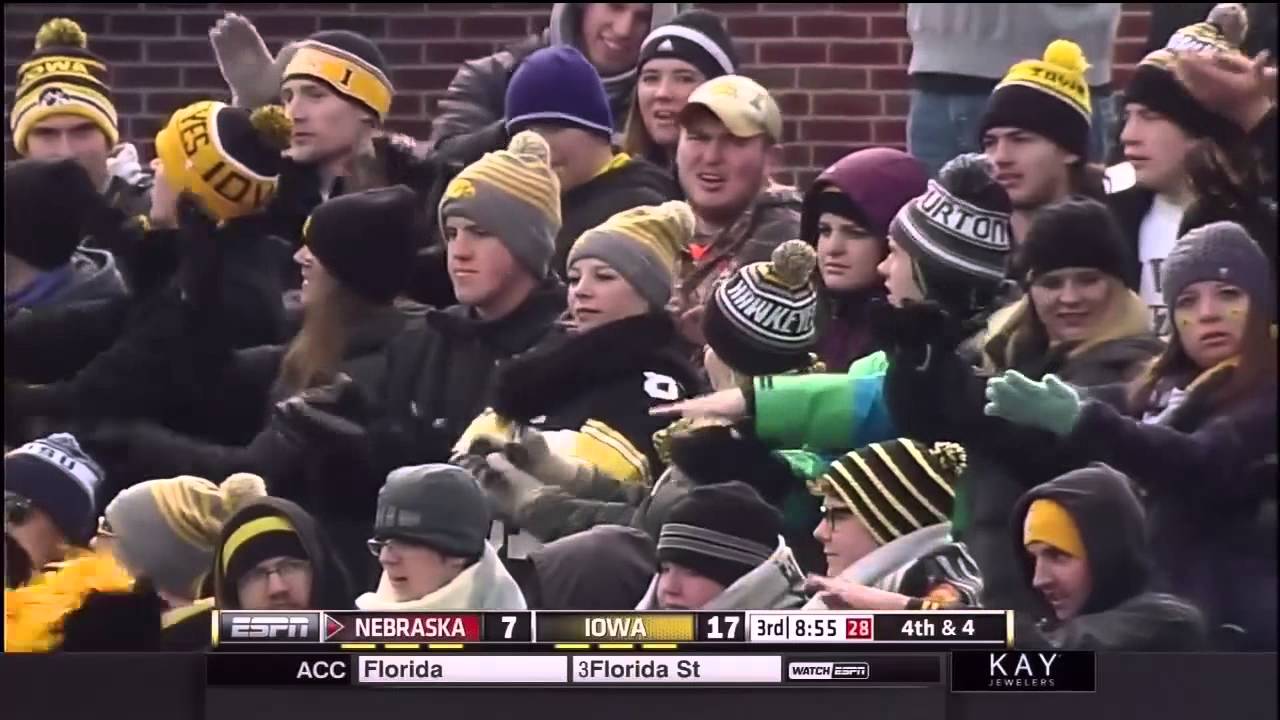 2014 - Nebraska at Iowa