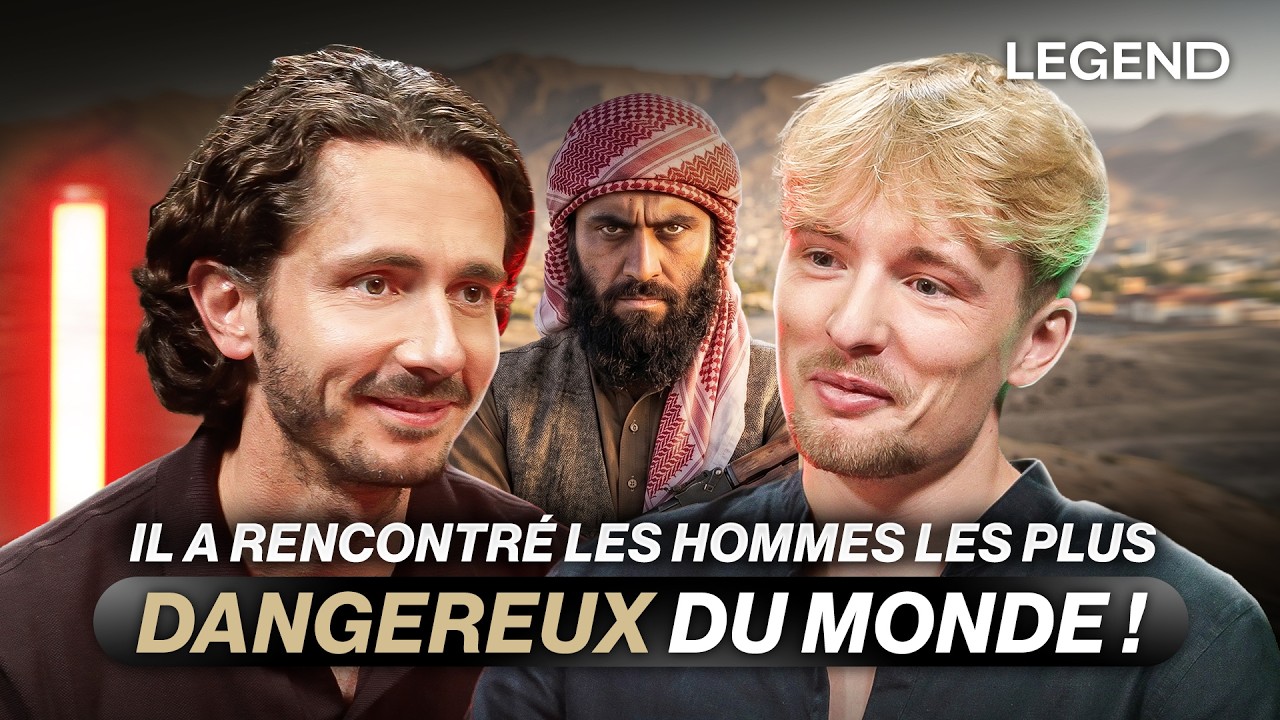 IL A RENCONTR&Eacute; LES HOMMES LES PLUS DANGEREUX DU MONDE (TALIBANS, GANGS LATINOS, ETC.)