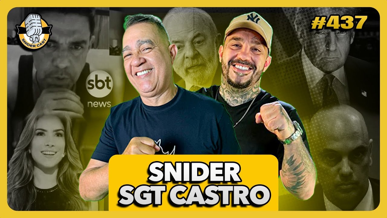 FOFOCAST - SBT NEWS, ZEZ&Eacute; DI CAMARGO, FL&Aacute;VIO BOLSONARO -  SNIDERCAST #437