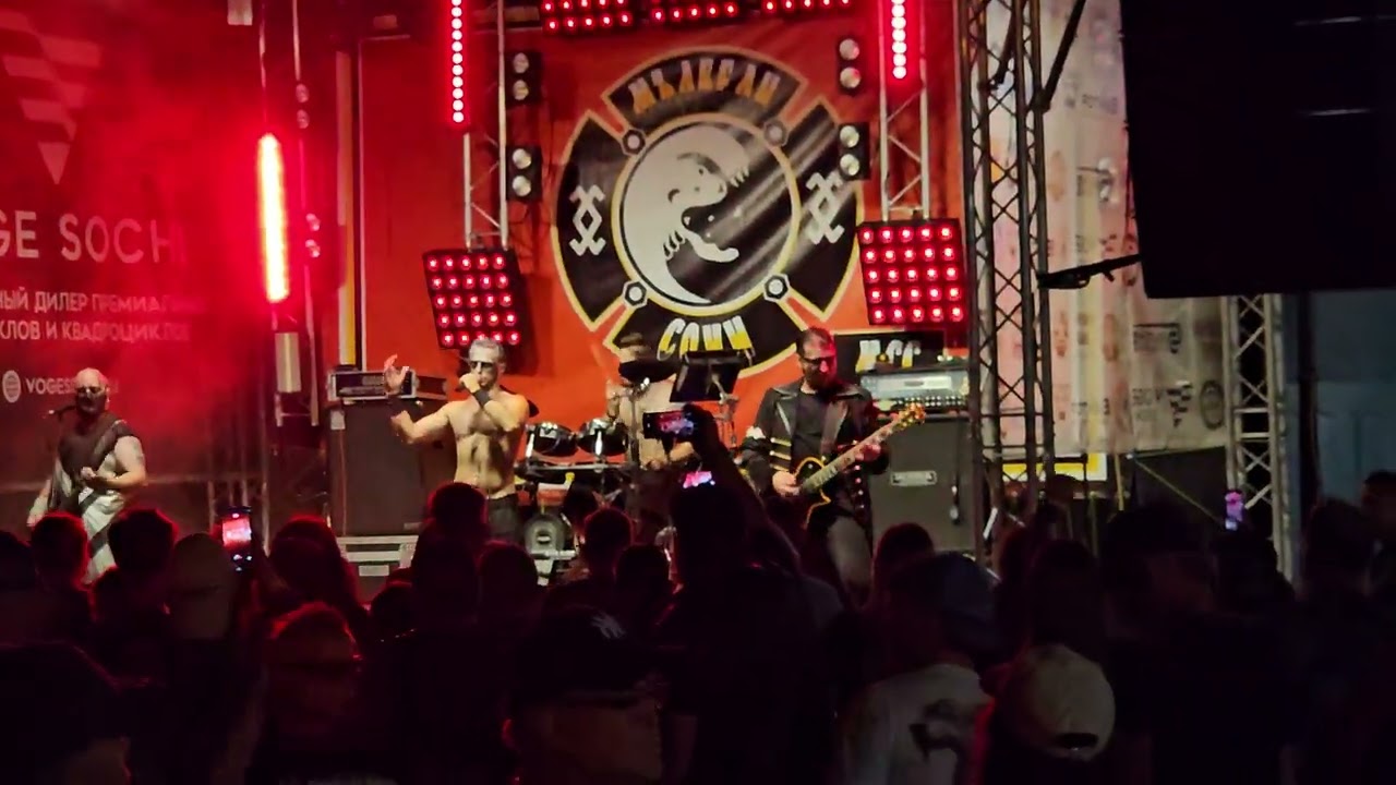 Ram Project - Sonne (Rammstein tribute) Мото Поляна X 2024 #rammstein #tribute #cover
