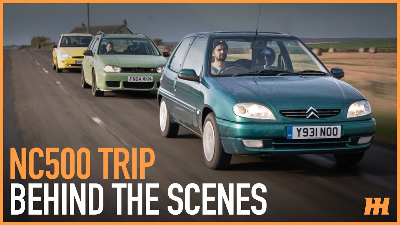 За кулисами нашего путешествия NC500