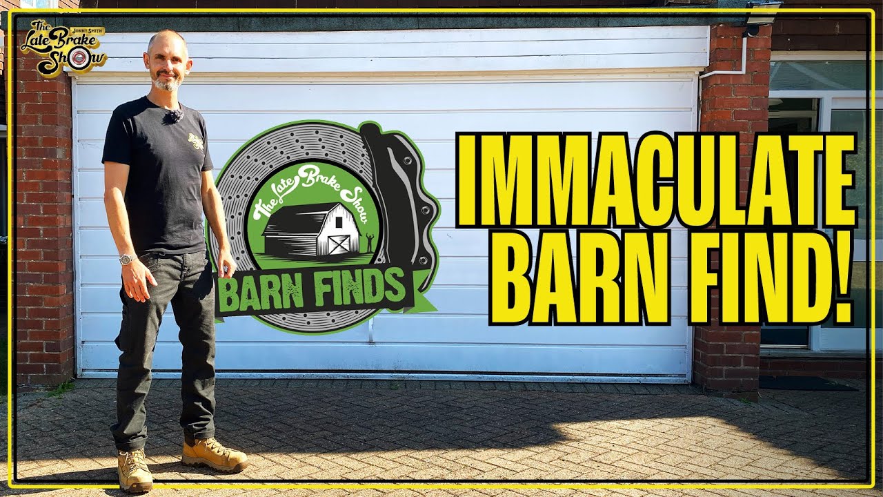 Barn Find &lsquo;As New Condition&rsquo; Honda Forgotten for 20 Years - Will It Run?