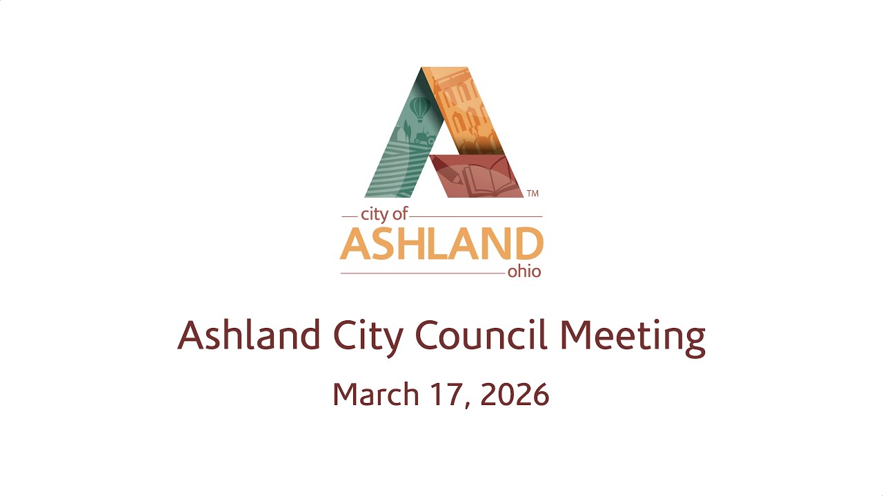 Ashland City Council Meeting | March 17, 2026