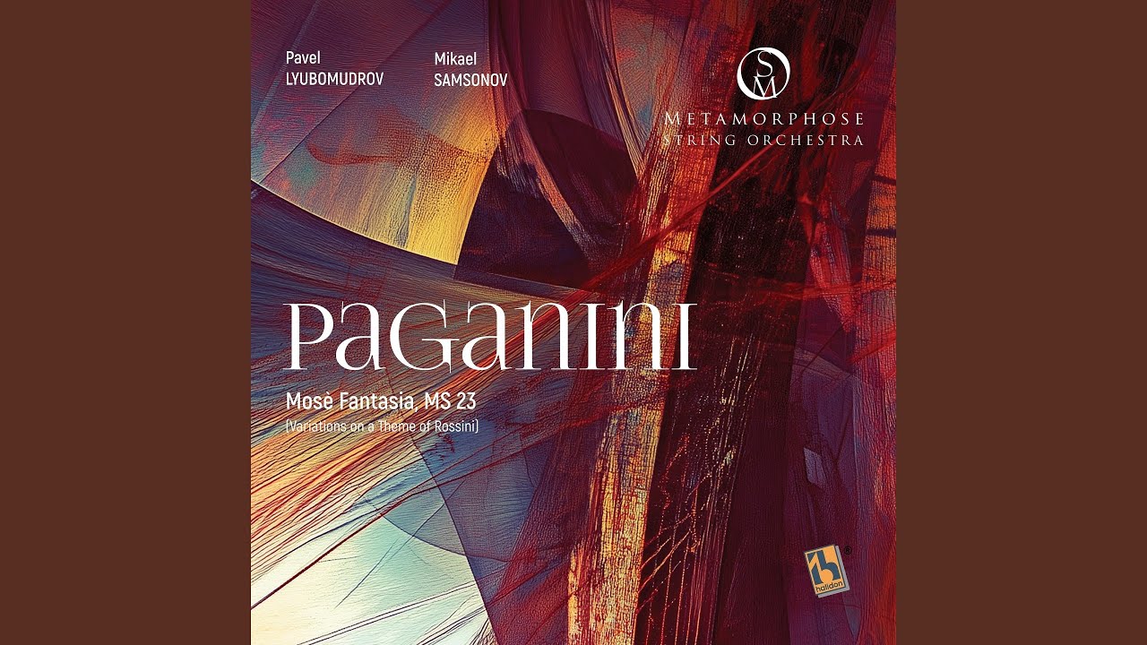 Mosè-fantasia, MS 23 (Variations on a Theme of Rossini)