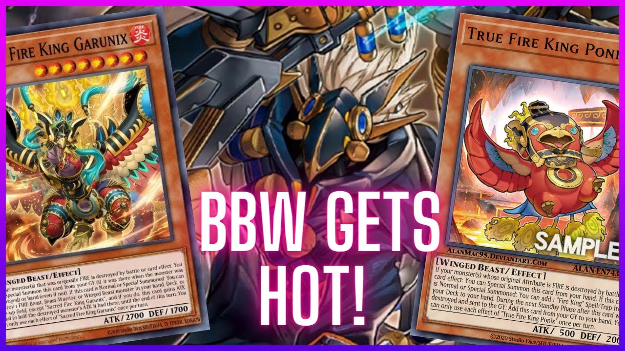 Fire King Tri-Brigade Is INSANE! Deck AND Combos!
