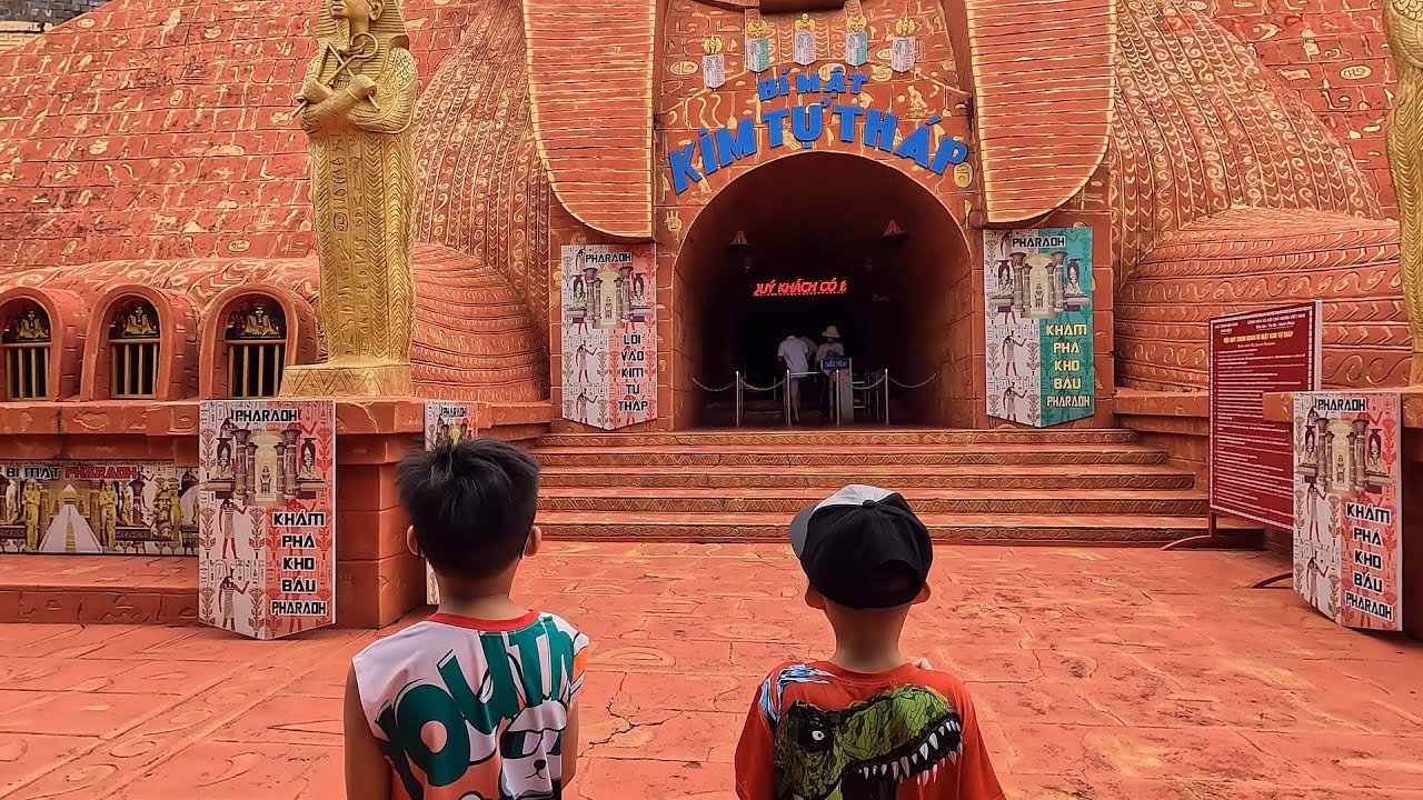 Review Khu Du Lịch Đại Nam Mới Nhất | Trường Đua Đại Nam | Shin Shun TV