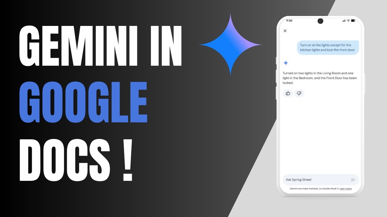 How to Use Gemini in Google Docs 2026 !
