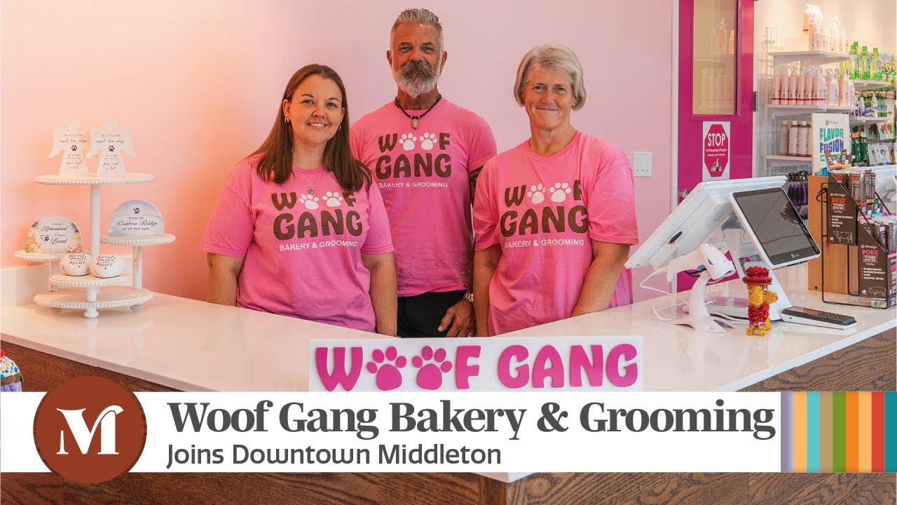 Woof Gang Bakery & Grooming Opens in Middleton!