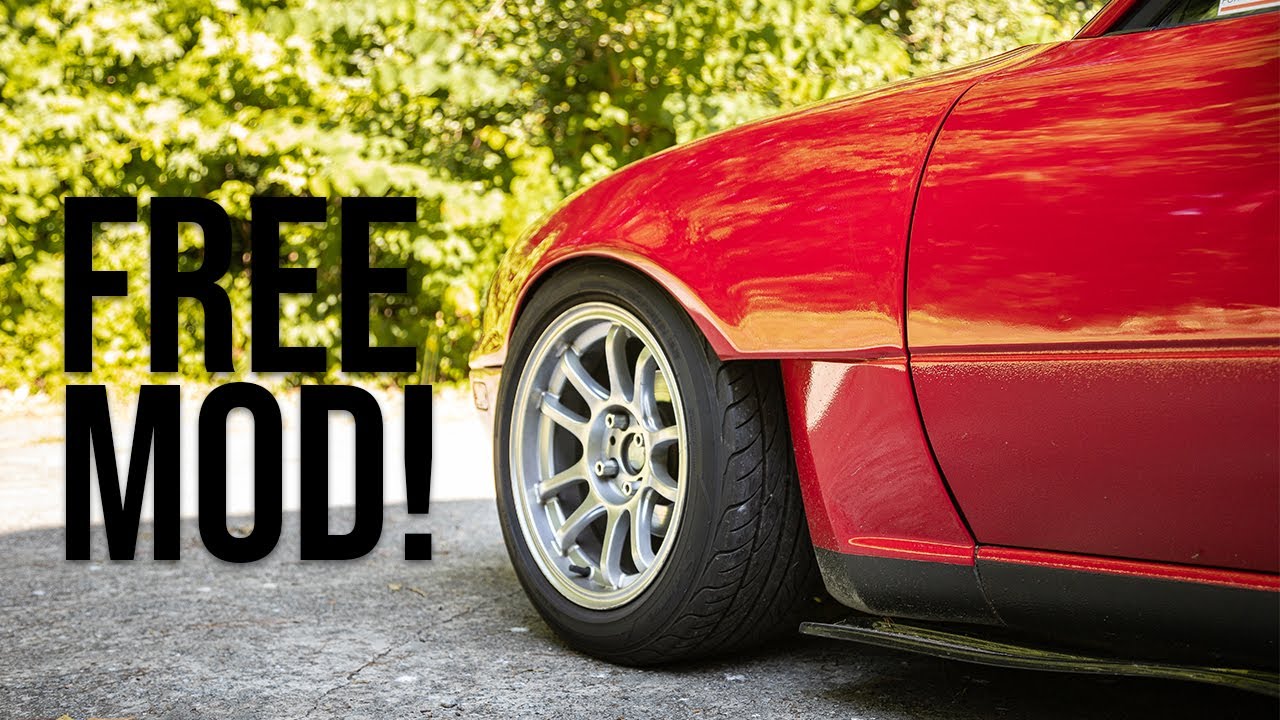 The Miata Fender Cut How To!