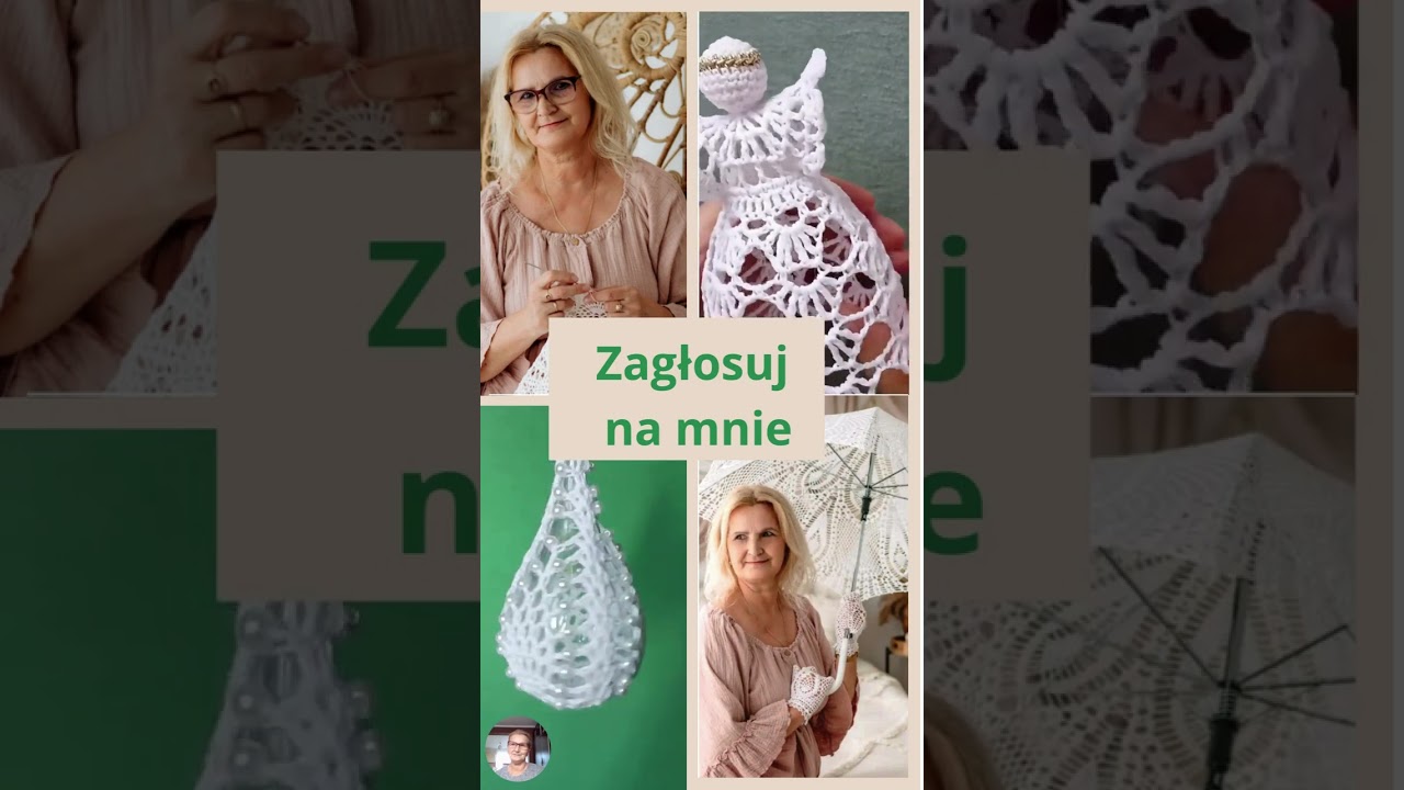 #shorts #szydełkowaniebajeryeli Zagłosuj Na Mój Kanał YT