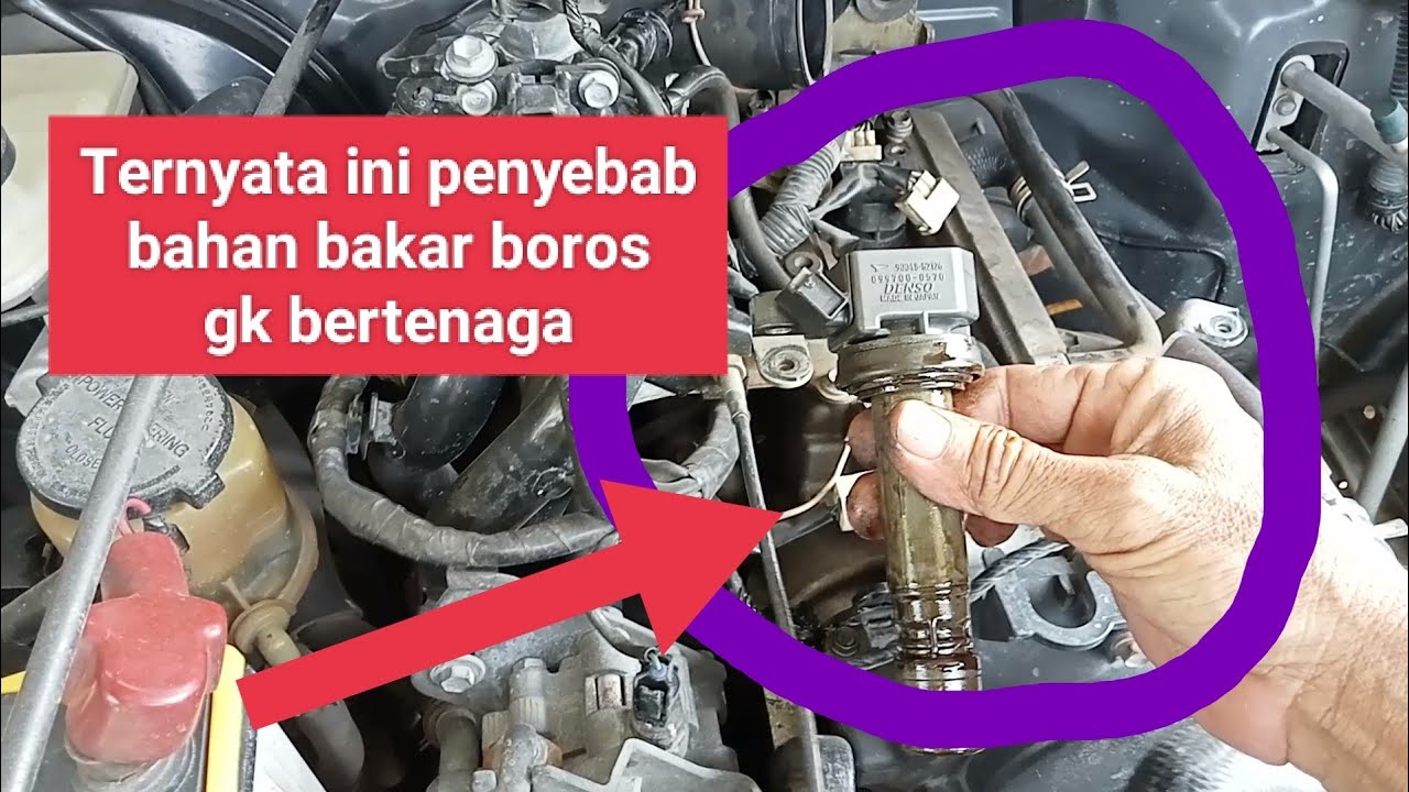 Xenia 1,0 lemah tidak bertenaga bahan bakar boros