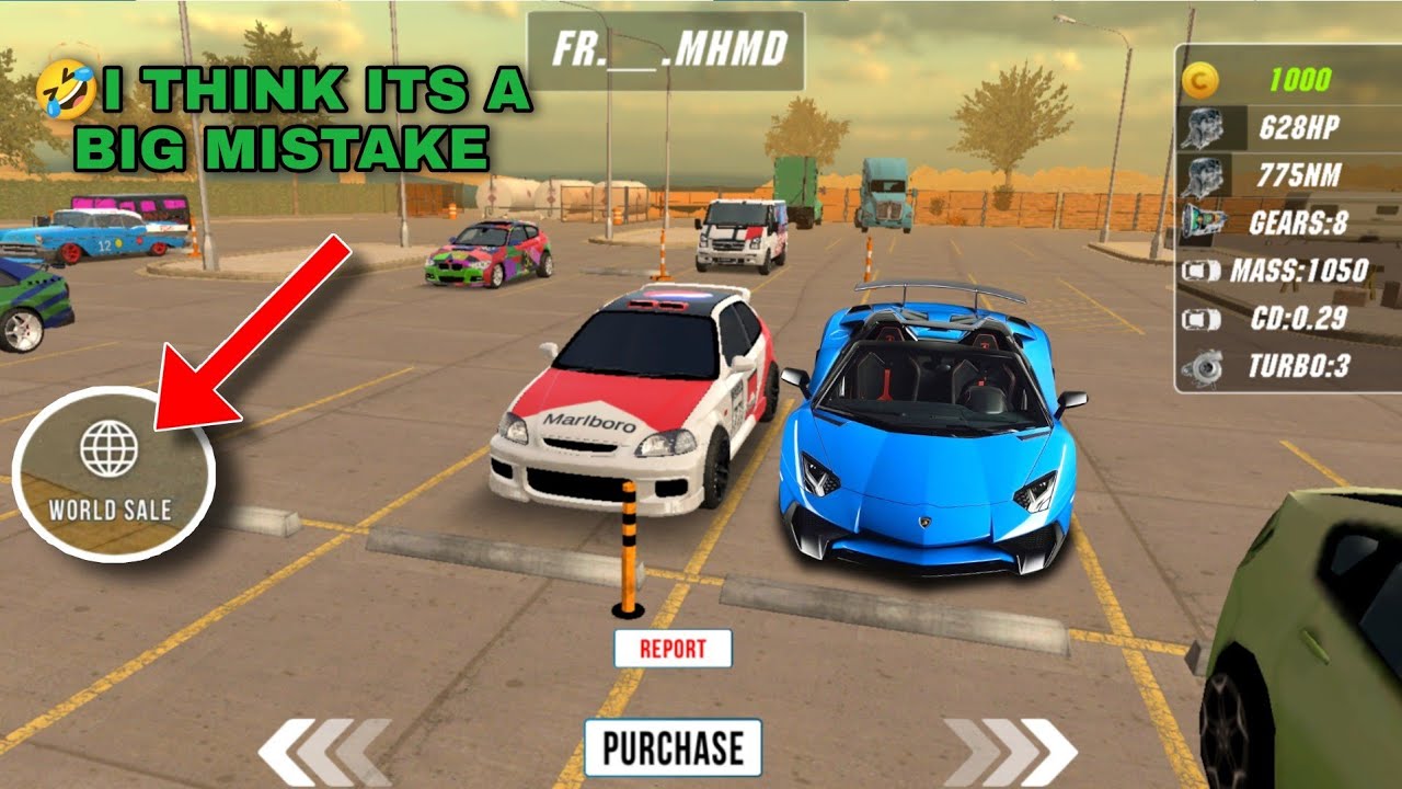 I bought design car in world sale ep #2 &🤣 Funny Roleplay happen | Car Parking Multiplayer