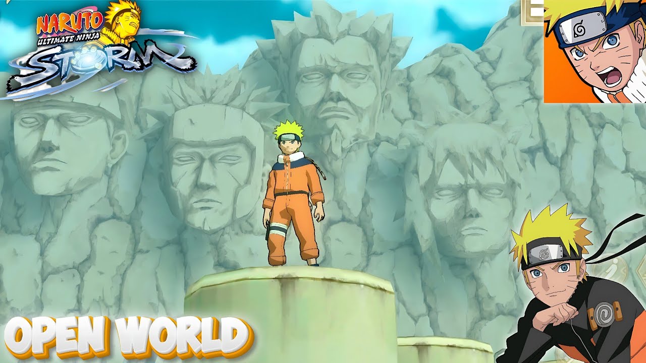 NARUTO VS KIBA BATTLE IN CHUNN EXAM ARC | NARUTO ULTIMATE NINJA STORM | 