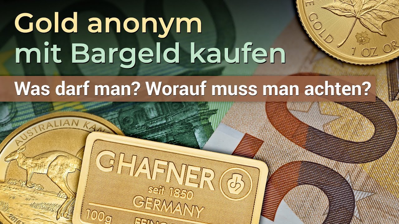 Gold anonym bar kaufen: Goldwerte Expertentipps