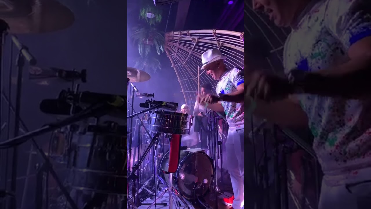 Patricio El Chino Díaz Solo De Timbal con Alain Pérez 