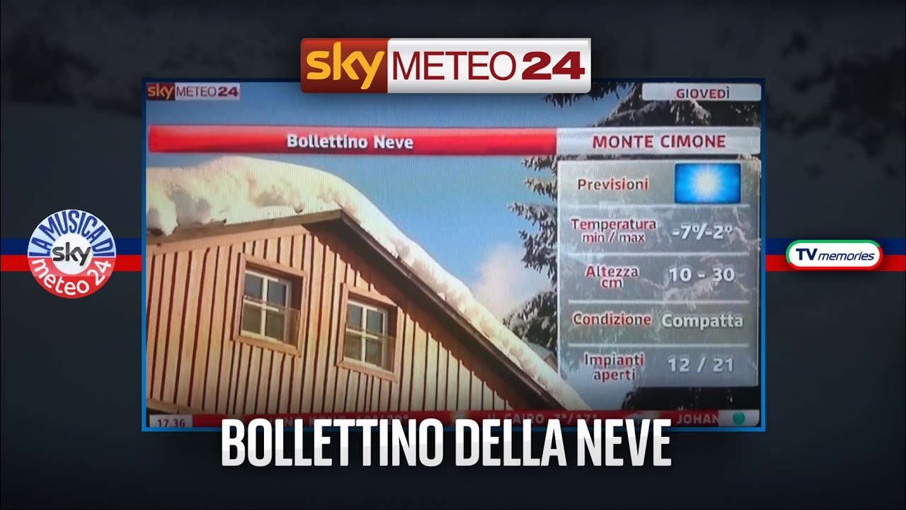 Bollettino della neve (versione restaurata) - La musica di Sky Meteo 24 [2004-2016]