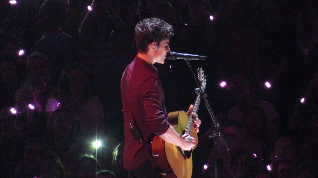 Shawn Mendes - Like To Be You - live at Ziggodome Amsterdam - March 8th 2019