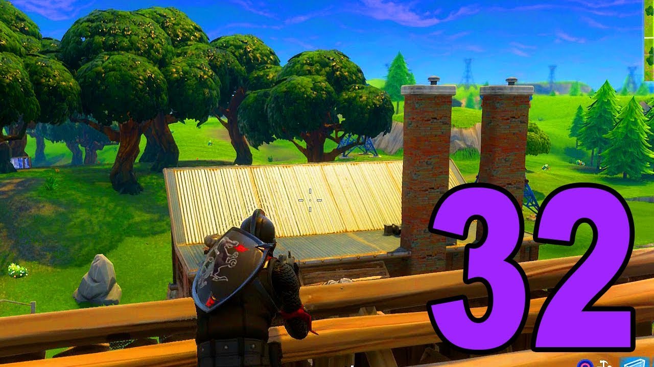 I'M CLUTCHING UP!! - Fortnite Battle Royale (Part 32)