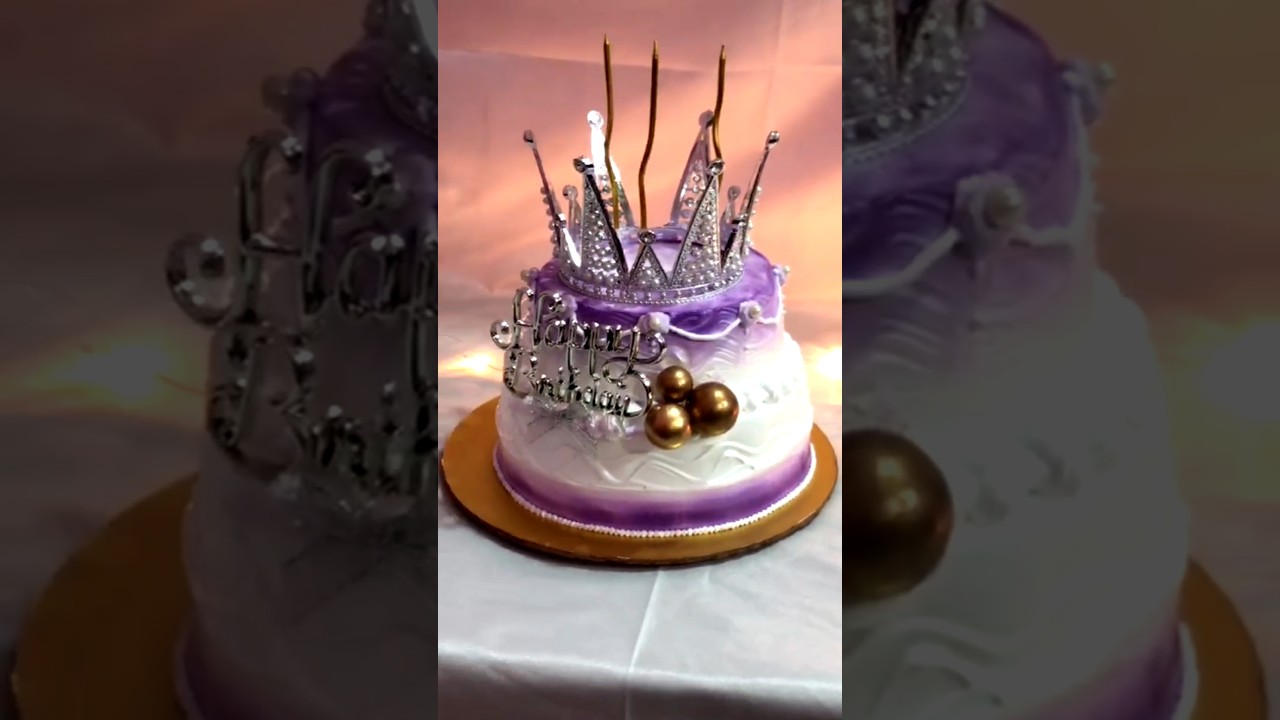 simple two tier cake