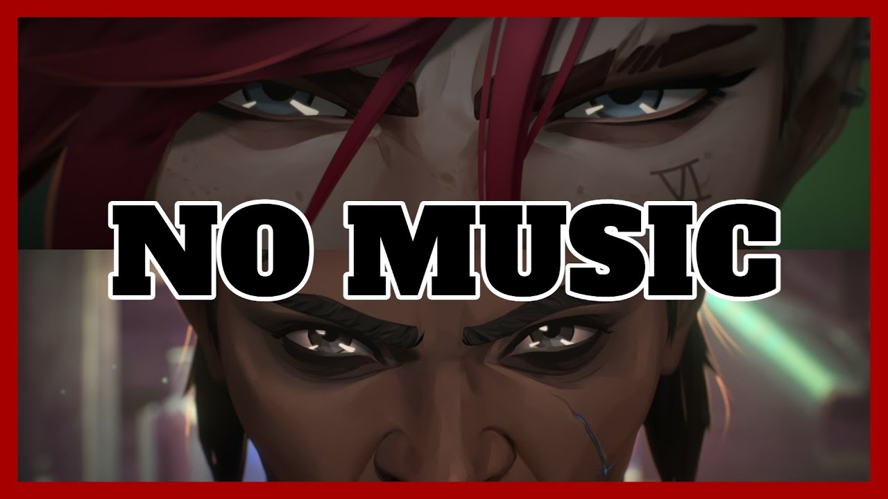 Arcane WITHOUT MUSIC: Vi vs Sevika