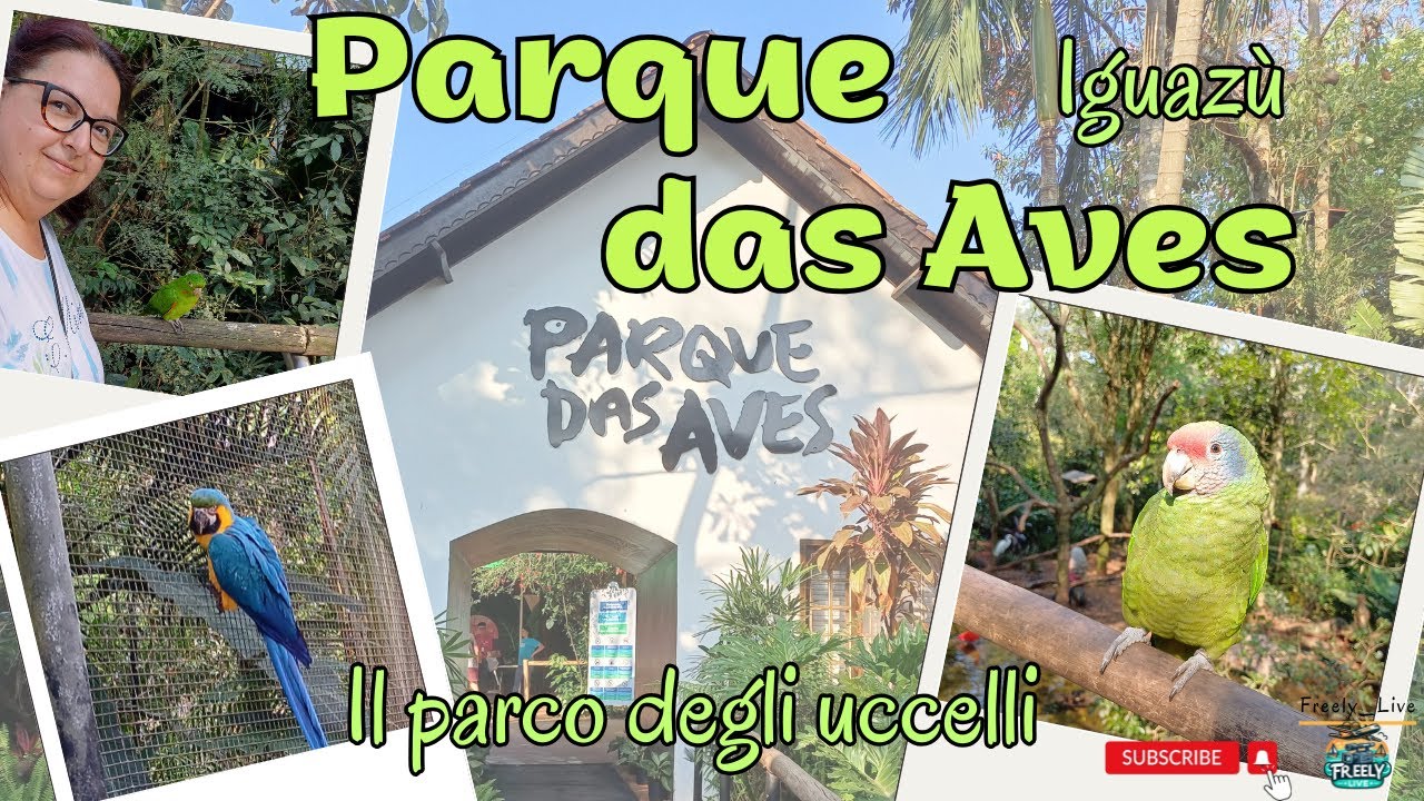 Parque das Aves - Iguaz&ugrave;: un paradiso tropicale 