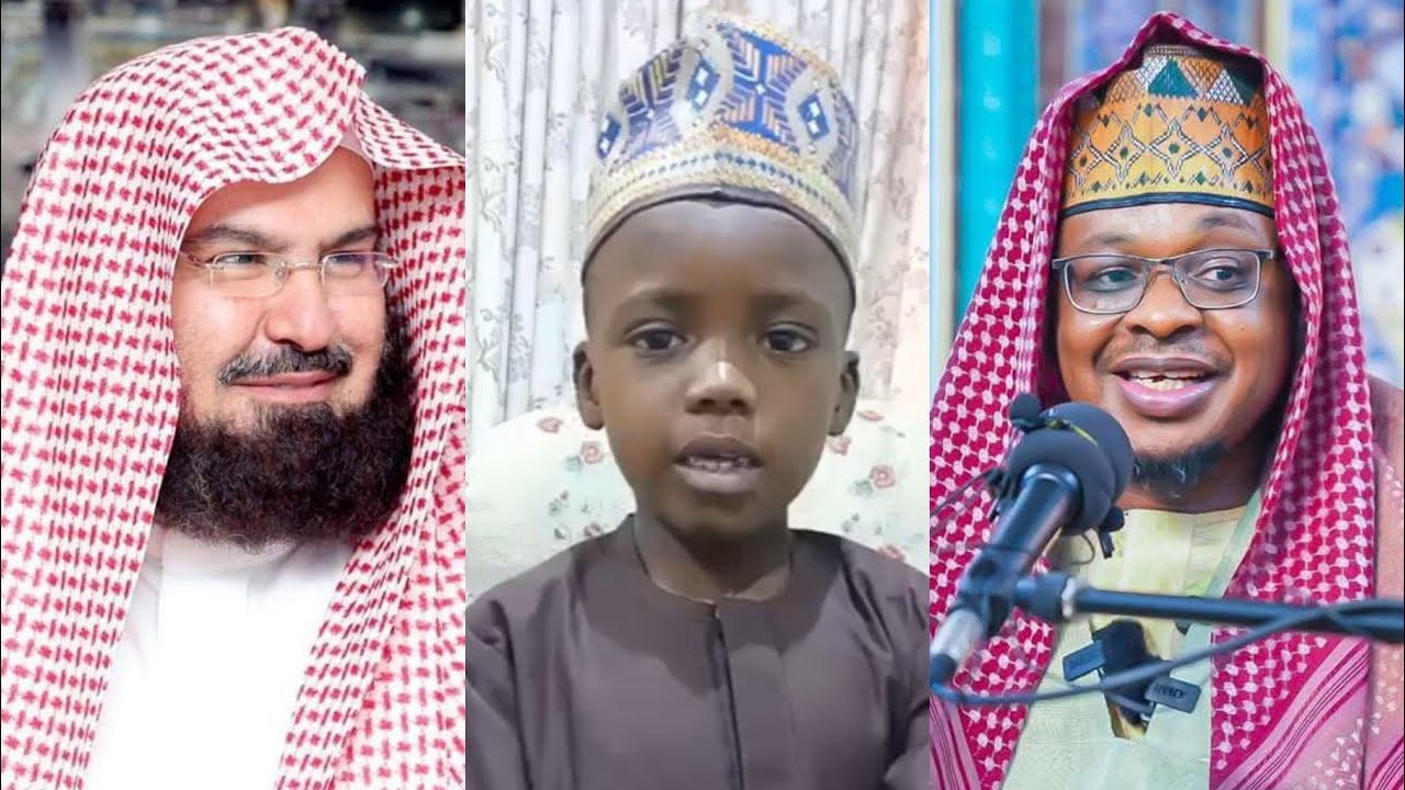 Lallai Wannan Yaron Dan Baiwa Ne - Saurari Yanda Yake Amsa Tambayoyi Gameda Ayoyin Qur'ani.