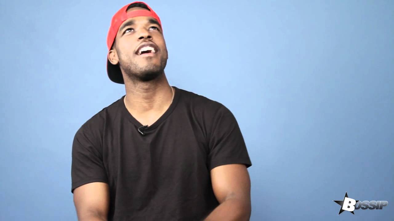 Luke James Talks Celebrity Crush and More with Bossip
