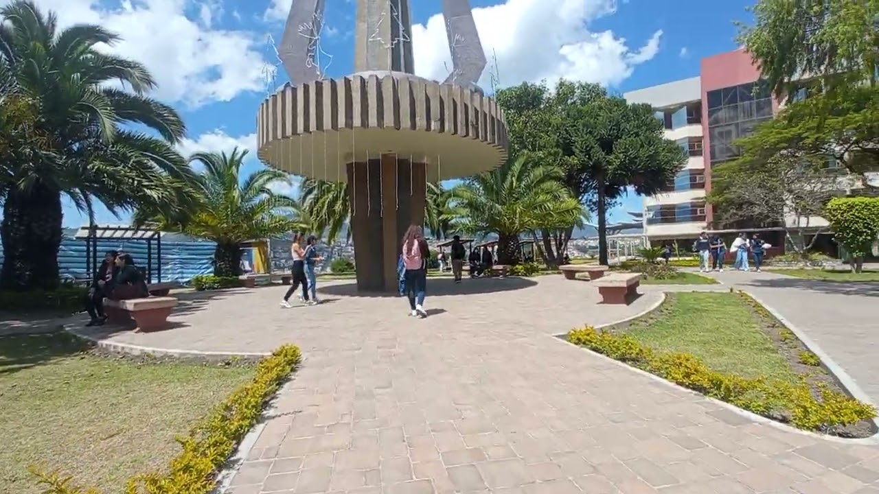 LOJA ECUADOR 2022 UTPL Campus Universidad