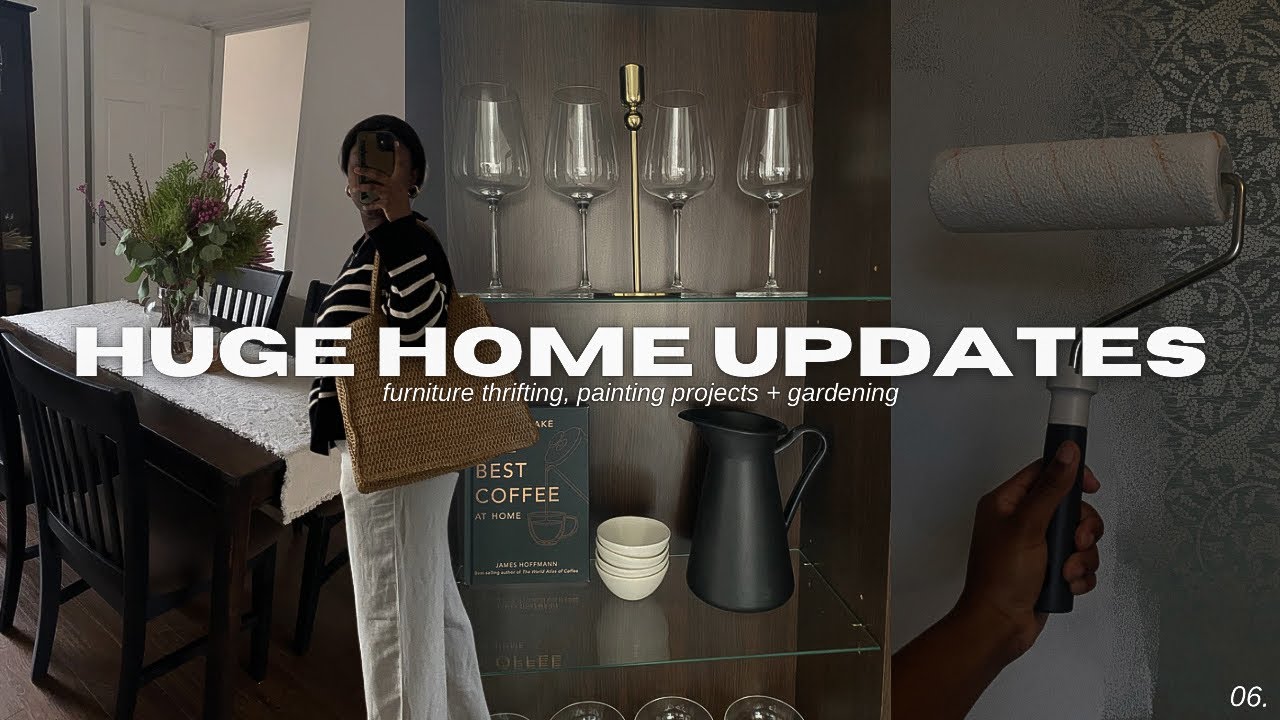 A Week of Home Upgrades: Thrift Store Gems, Modern Dining Room Makeover | DIY Home Inspo