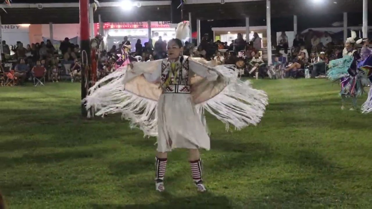 Women's Fancy Shawl SNL (Committee Special) at Crow Creek Powwow 2023