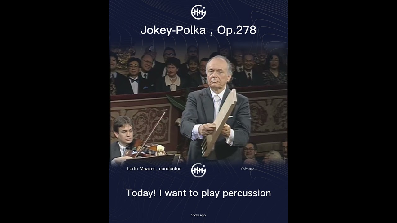 #shorts Jokey Polka，Op 278