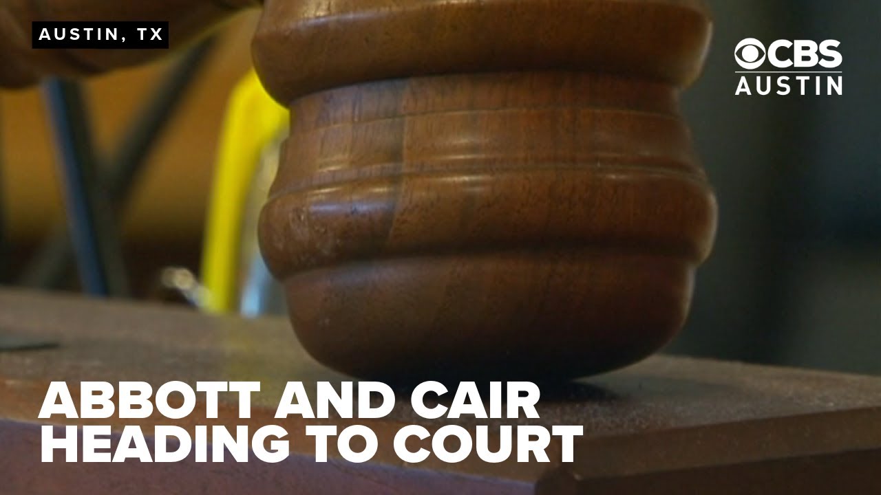 Gov. Abbott and CAIR head to federal court over 'foreign terrorist organization' label