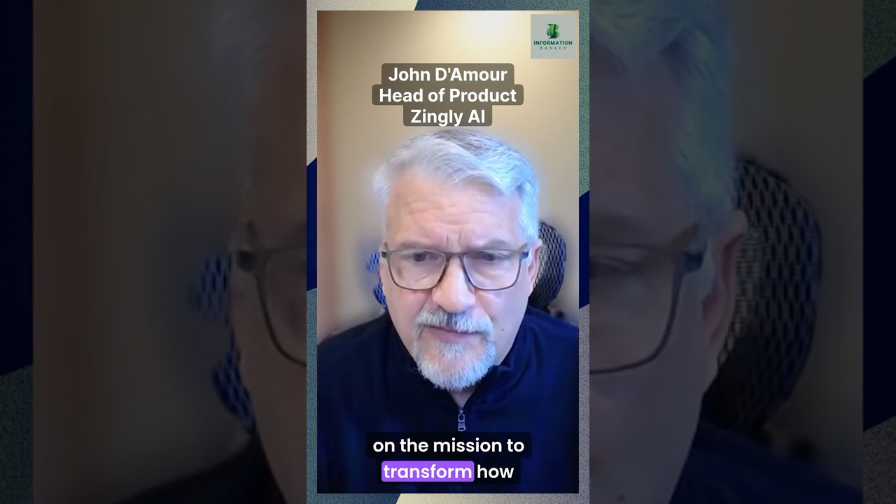 Zingly AI transforming customer experience banking on information  #podcast