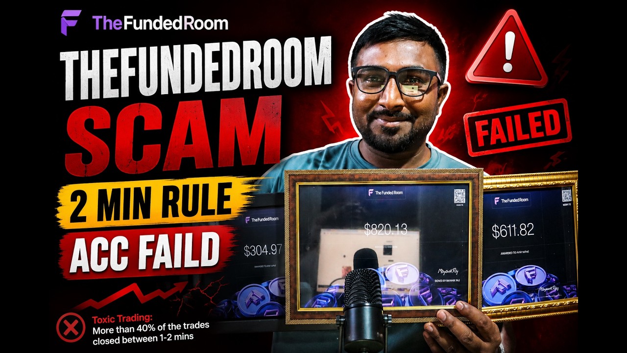 The Funded Room SCAM ⚠️ Truth Exposed Before You Buy Account! #thefundedroom